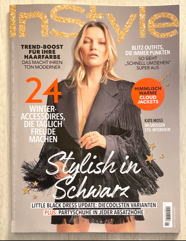 INSTYLE Magazine Germany January 2022 KATE MOSS