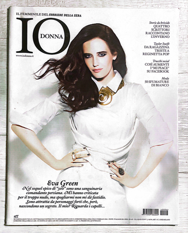 IO DONNA One Day Magazine February 2014 EVA GREEN Taylor Swift