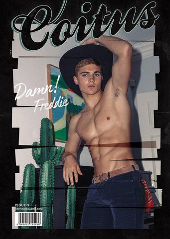 Coitus Magazine #9 FREDDIE PEARSON Jordan James AIDAN WALSH Youth Male Models