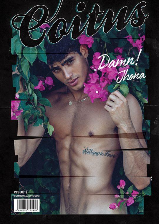 Coitus Magazine #9 JHONATTAN BURJACK Jordan James AIDAN WALSH Youth Male Models