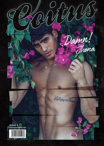 Coitus Magazine #9 JHONATTAN BURJACK Jordan James AIDAN WALSH Youth Male Models