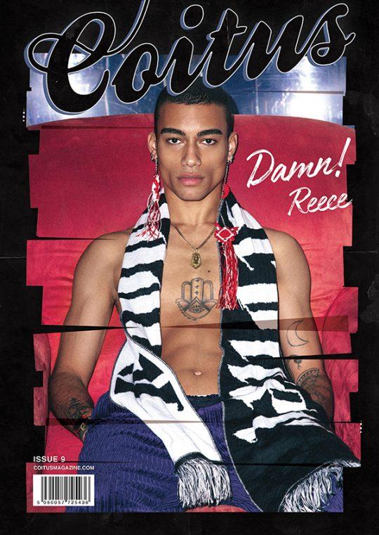 Coitus Magazine #9 REECE KING Jordan James AIDAN WALSH Youth Male Models
