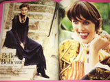 VOGUE Germany Magazine November 1994 JAIME RISHAR Tatjana Patitz CLAUDIA MASON Fanny Ardant