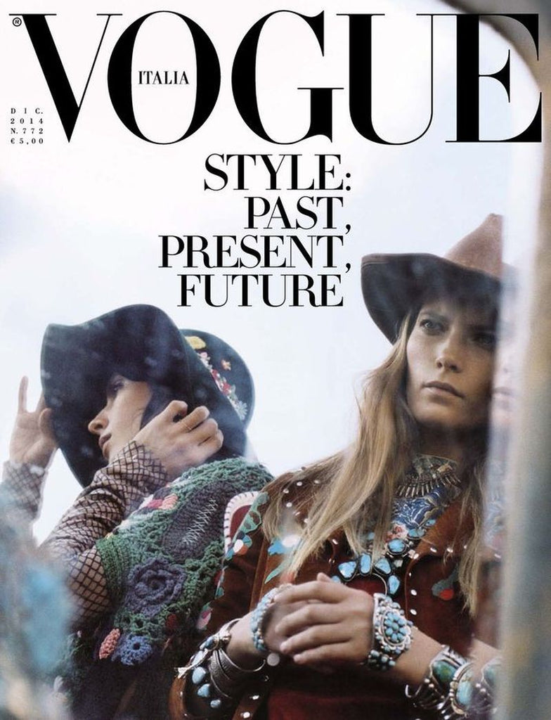 VOGUE Magazine Italia December 2014 JAMIE BOCHERT Valerija Kelava NICKI MINAJ Joan Smalls