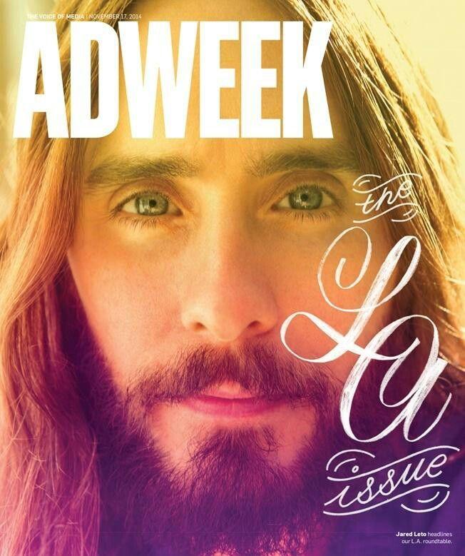 ADWEEK Magazine November 2014 JARED LETO by SHERYL NIELDS