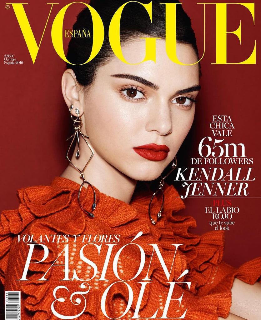 VOGUE Magazine Spain October 2016 KENDALL JENNER Nadja Bender AYMELINE VALADE