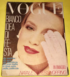 VOGUE Italia Magazine 1979 JERRY HALL Pat Cleveland IMAN Marcie Hunt PETER LINDBERGH