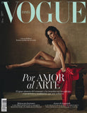 VOGUE Magazine Spain February 2018 VICTORIA BECKHAM Olympia Campbell BLANCA PADILLA