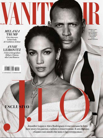 VANITY FAIR Italy Magazine December 2017 JENNIFER LOPEZ Melania Trump ANNIE LEIBOVITZ