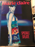 MARIE Claire Italia Magazine January 1991 GAIL ELLIOTT Kirsten Owen LINDA EVANGELISTA