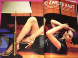 VOGUE Germany Magazine December 2001 KAROLINA KURKOVA May Andersen