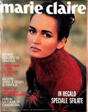 MARIE Claire Italia Magazine January 1991 GAIL ELLIOTT Kirsten Owen LINDA EVANGELISTA