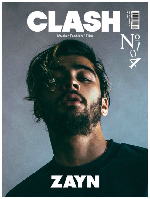 CLASH Magazine Summer 2017 ZAYN MALIK Shawn Mendes TRAVIS SCOTT Jorja Smith