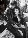 VOGUE Magazine Spain December 2014 VANESSA AXENTE Marlon Teixeira GRACE HARTZEL Samantha Gradoville