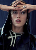 VOGUE Magazine Brazil December 2017 VALENTINA SAMPAIO Milena Mira SAMANTHA GRADOVILLE