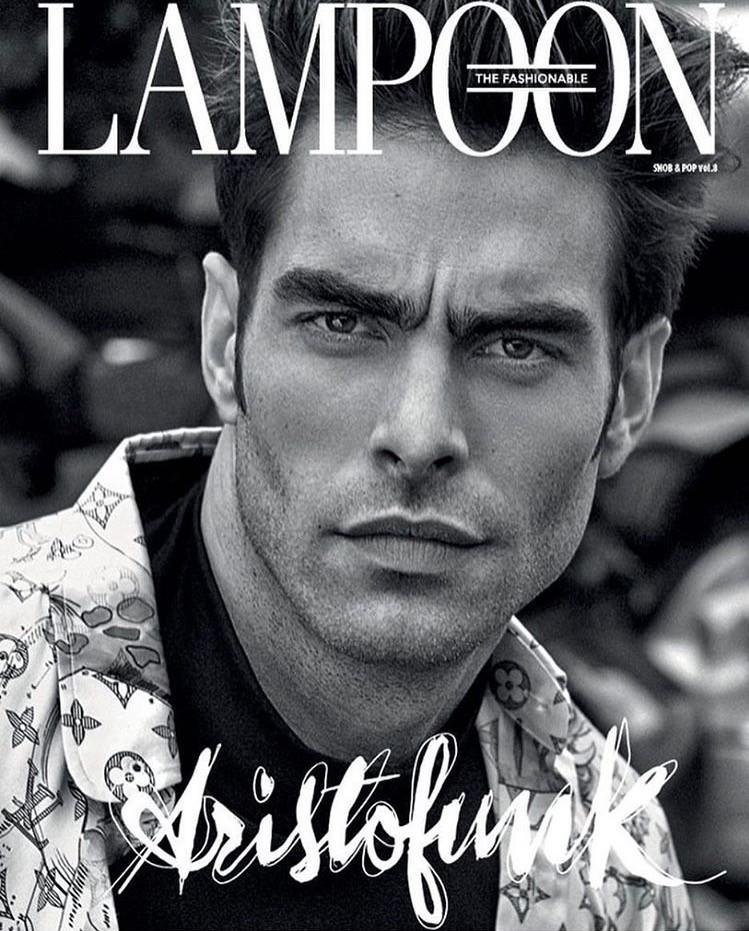 LAMPOON Magazine 2017 Issue 8 JON KORTAJARENA Michael Avedon SASHA LUSS