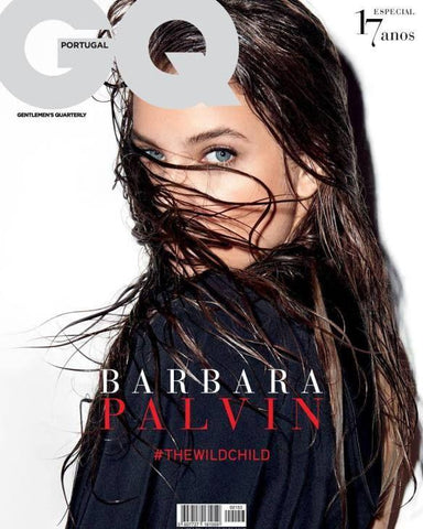 GQ Magazine Portugal February 2018 BARBARA PALVIN Jordan Barrett