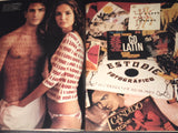 W Magazine April 2000 CALISTA FLOCKHART Fernanda Tavares BRUCE WEBER Malgosia Bela