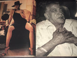 W Magazine April 2000 CALISTA FLOCKHART Fernanda Tavares BRUCE WEBER Malgosia Bela