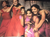 W Magazine April 2000 CALISTA FLOCKHART Fernanda Tavares BRUCE WEBER Malgosia Bela