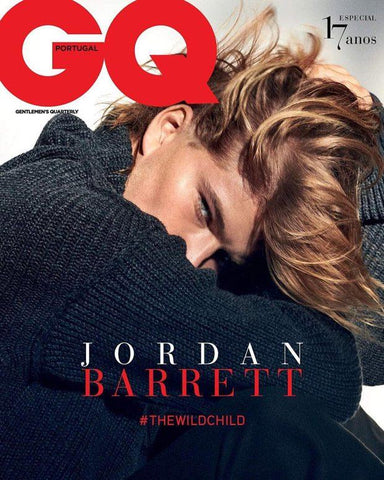 GQ Magazine Portugal February 2018 JORDAN BARRETT Barbara Palvin SEALED