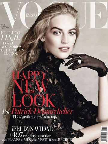 VOGUE Magazine Spain December 2014 VANESSA AXENTE Marlon Teixeira GRACE HARTZEL Samantha Gradoville