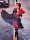 MARIE CLAIRE Italia Magazine December 2014 CARMEN KASS Marta Hunt BARBARA PALVIN
