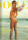 VOGUE Japan Magazine August 2005 DOUTZEN KROES Kim Noorda ANJA RUBIK Kirsten Owen
