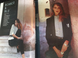 DONNA Più Marie Claire Italia Magazine April 1987 SIMONETTA GIANFELICI Peter Gravelle