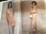 DONNA Più Marie Claire Italia Magazine April 1987 SIMONETTA GIANFELICI Peter Gravelle