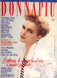 DONNA Più Marie Claire Italia Magazine April 1987 SIMONETTA GIANFELICI Peter Gravelle