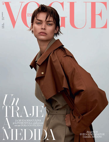 VOGUE Magazine Spain November 2019 BIRGIT KOS Miriam Sanchez JULIA VAN OS