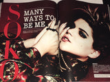 VOGUE Magazine Italia 2014 BEAUTY In ELSA HOSK Mariacarla Boscono SOKO Jerry Hall