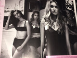 VOGUE Magazine Italia 2014 BEAUTY In ELSA HOSK Mariacarla Boscono SOKO Jerry Hall