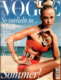 VOGUE Germany Magazine June 2012 CAROLYN MURPHY Candice Huffine NADJA AUERMANN