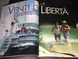 ELLE Magazine Italia August 1993 TATJANA PATITZ Stephanie Seymour DANIELA PESTOVA