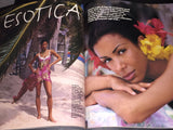 ELLE Magazine Italia August 1993 TATJANA PATITZ Stephanie Seymour DANIELA PESTOVA