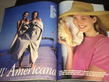 ELLE Magazine Italia August 1993 TATJANA PATITZ Stephanie Seymour DANIELA PESTOVA