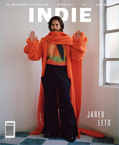 Jared Leto INDIE Magazine Winter 2017