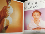 LEI Vintage Magazine January 1988 MILLA JOVOVICH Koto Bolofo CLAUDIA MASON