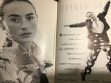 LEI Vintage Magazine January 1988 MILLA JOVOVICH Koto Bolofo CLAUDIA MASON