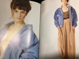 LEI Vintage Magazine January 1988 MILLA JOVOVICH Koto Bolofo CLAUDIA MASON
