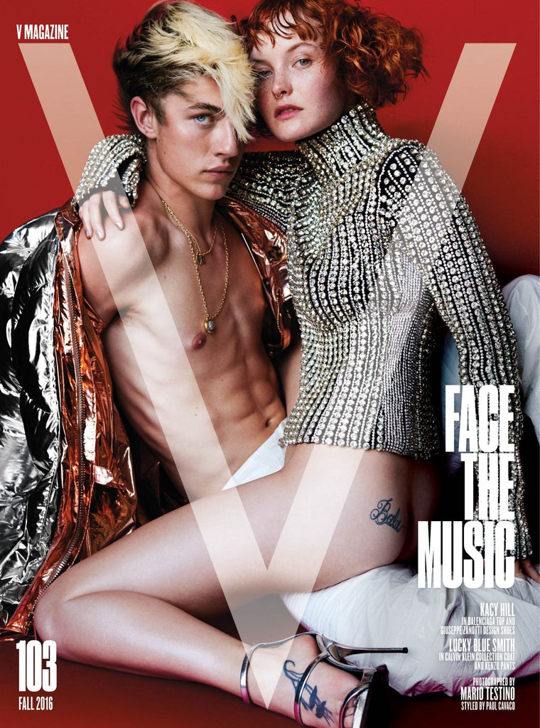 V Magazine #103 Fall 2016 LUCKY BLUE SMITH Kacy Hill TAYLOR HILL Troye  Sivan LINA HOSS