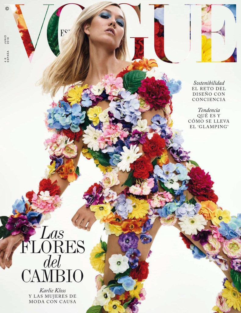VOGUE Magazine Spain June 2018 KARLIE KLOSS Julia Bergshoeff NORA ATTAL New