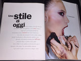 VOGUE Magazine Italia March 1995 AMBER VALLETTA Trish Goff MONICA BELLUCCI Meghan Douglas