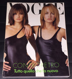 VOGUE Magazine Italia March 1995 AMBER VALLETTA Trish Goff MONICA BELLUCCI Meghan Douglas