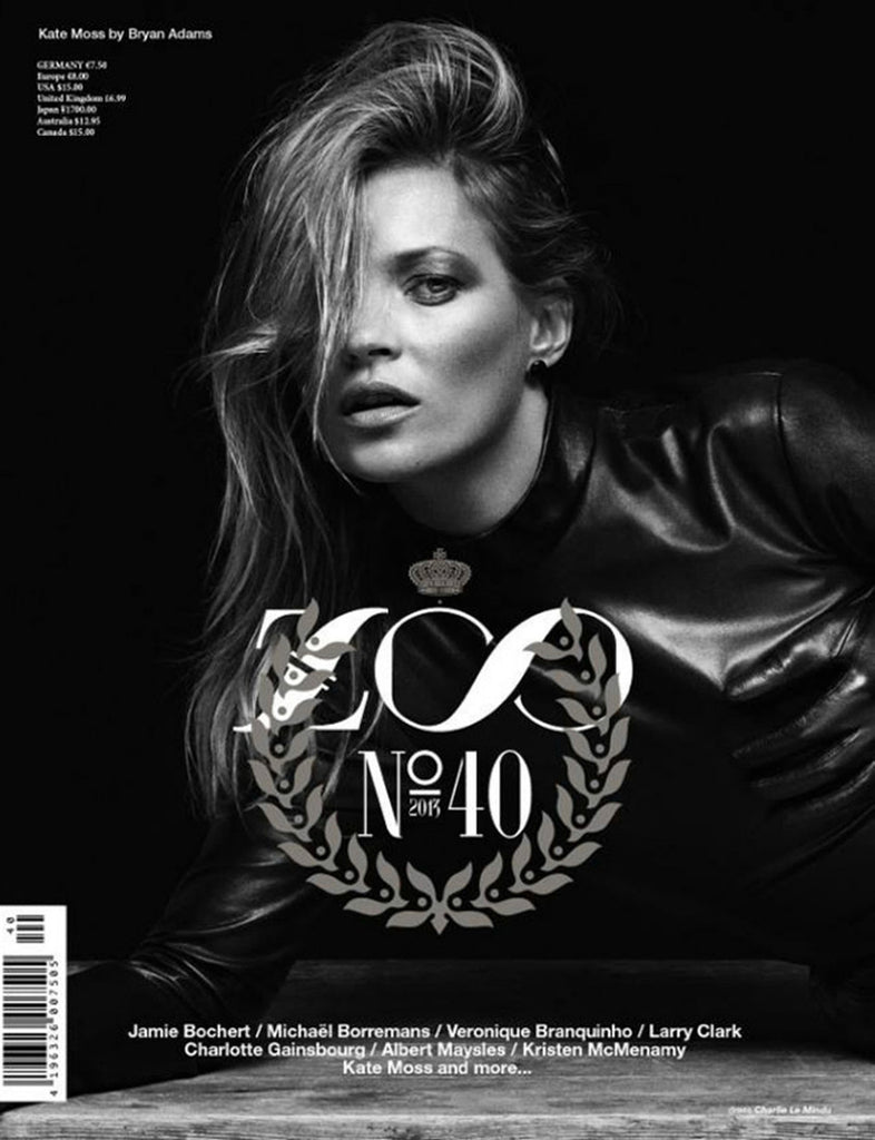 KATE MOSS Zoo Fashion Magazine Fall 2013 CHARLOTTE GAINSBOURG Kristen McMenamy