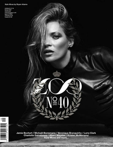 KATE MOSS Zoo Fashion Magazine Fall 2013 CHARLOTTE GAINSBOURG Kristen McMenamy