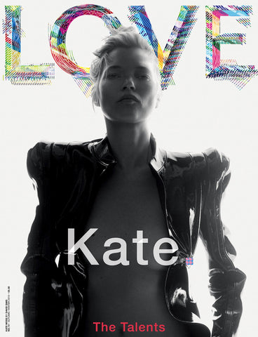 LOVE Magazine #14 2015 KATE MOSS Gisele ANDREJA PEJIC Bruce Weber KENDALL JENNER