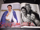ELLE Magazine Italia August 1995 KAREN MULDER Ines Sastre NADEGE